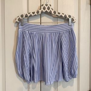 Off the shoulder top